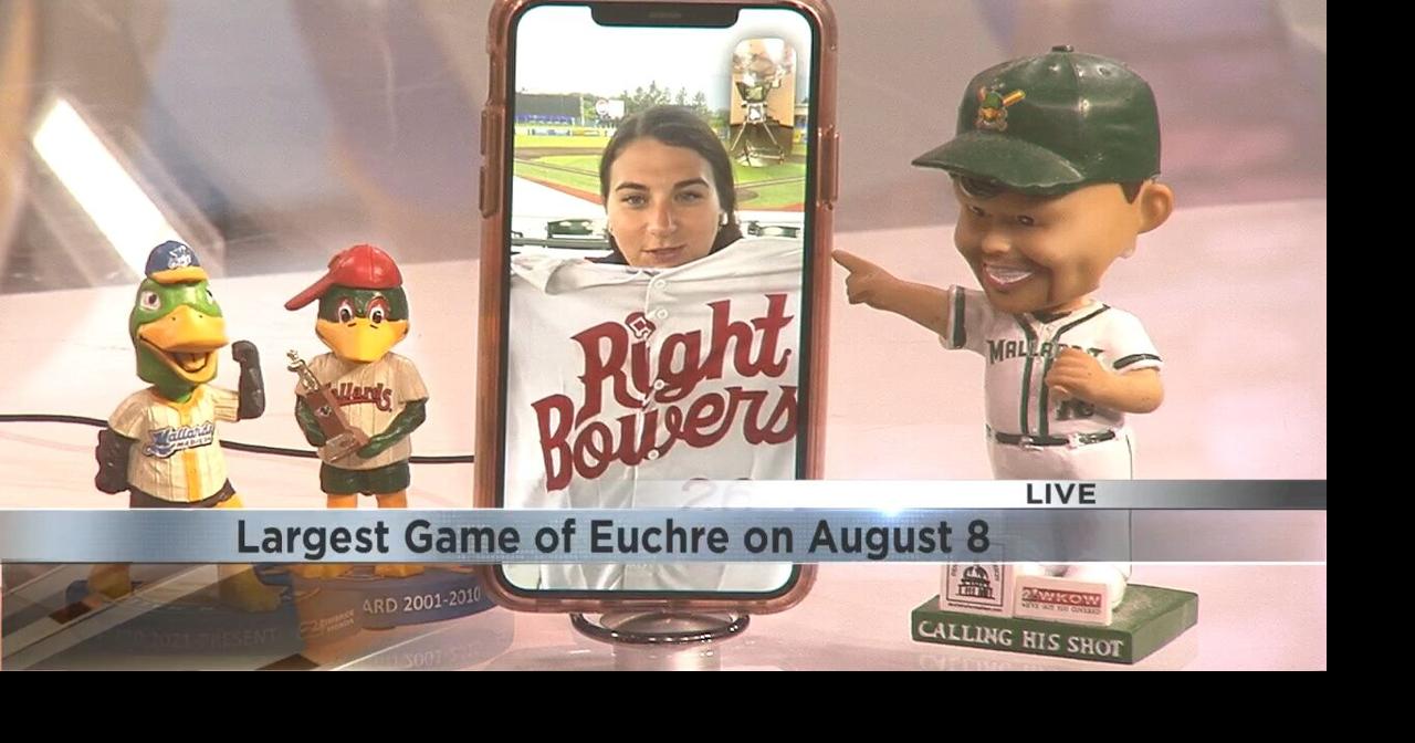 Madison Mallards attempting world's largest game of euchre