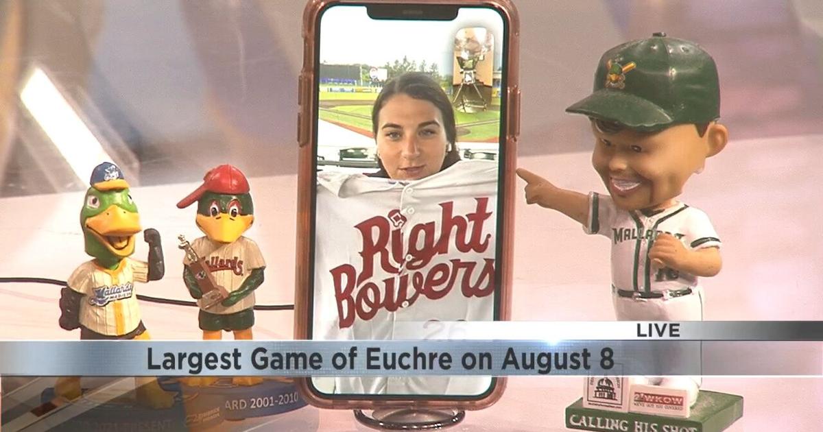Madison Mallards attempting world's largest game of euchre