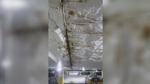 Damage in the parking garage (Source: City of Madison Building Inspections)