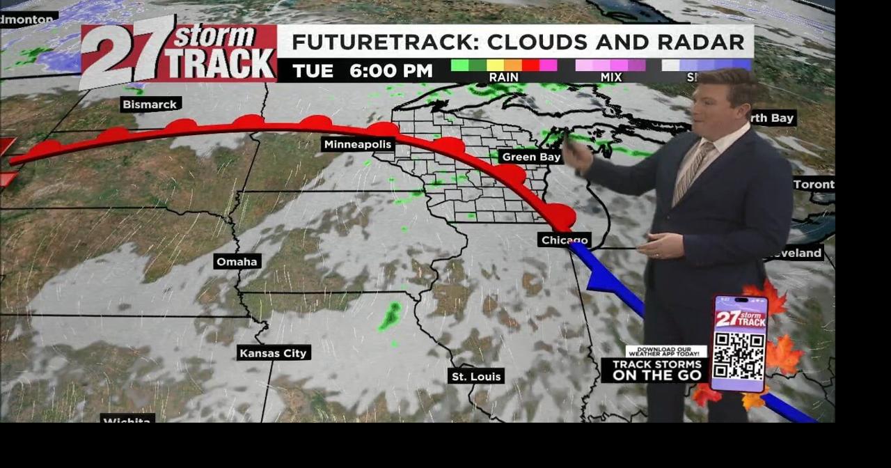 Tracking another warmup ahead | Video | wkow.com