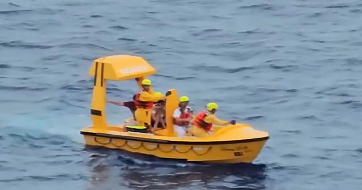 Two people rescued after going overboard on Disney cruise ship | News ...