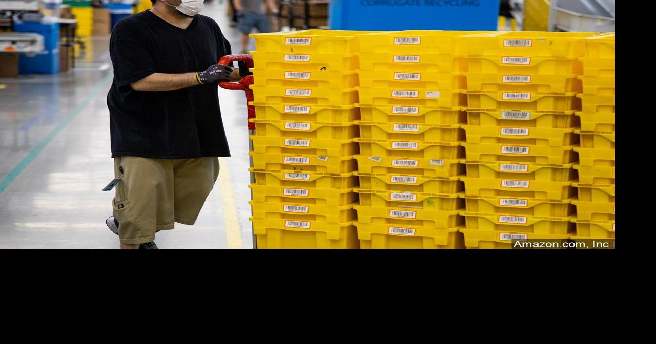 Amazon opens Beloit warehouse for employee training Archive