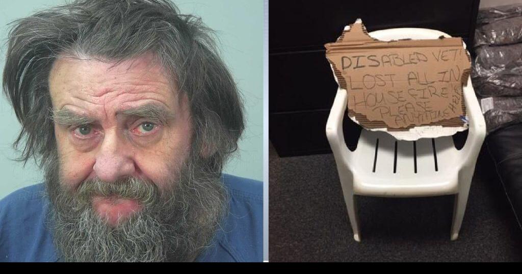 Well Known Panhandler Arrested After Efforts Fail To Relocate Him To Safe Spot Crime 