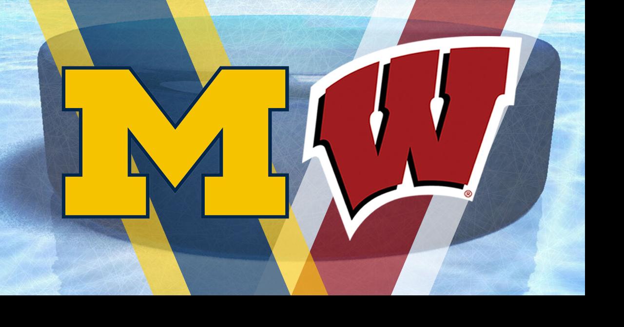 #5 Wisconsin men's hockey team defeats #4 Michigan at the Kohl Center ...