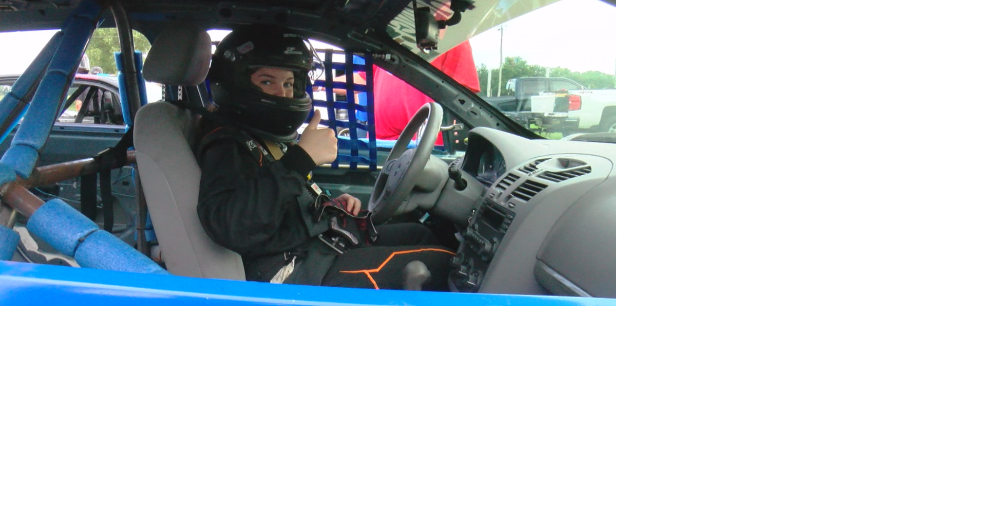 High school female racer nears historic first female championship at ...