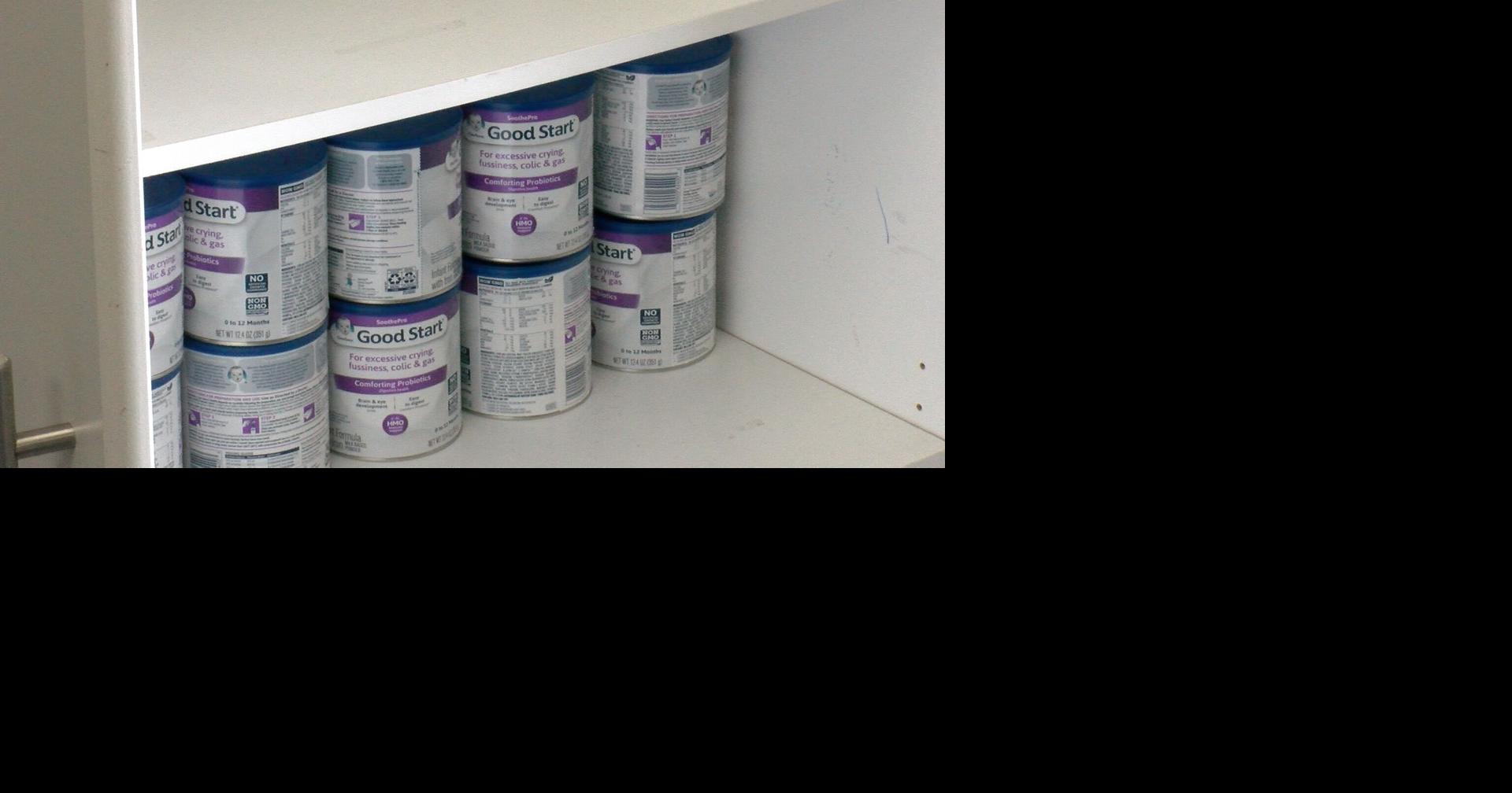 'There's not a lot of substitutes' Baby formula shortage impacts