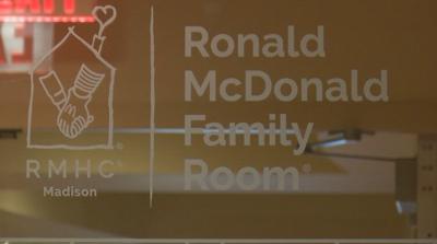 St. Mary's Hospital Ronald McDonald Family Room