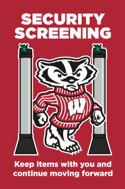 Made a simple Badgers/Packers schedule for a phone background. It