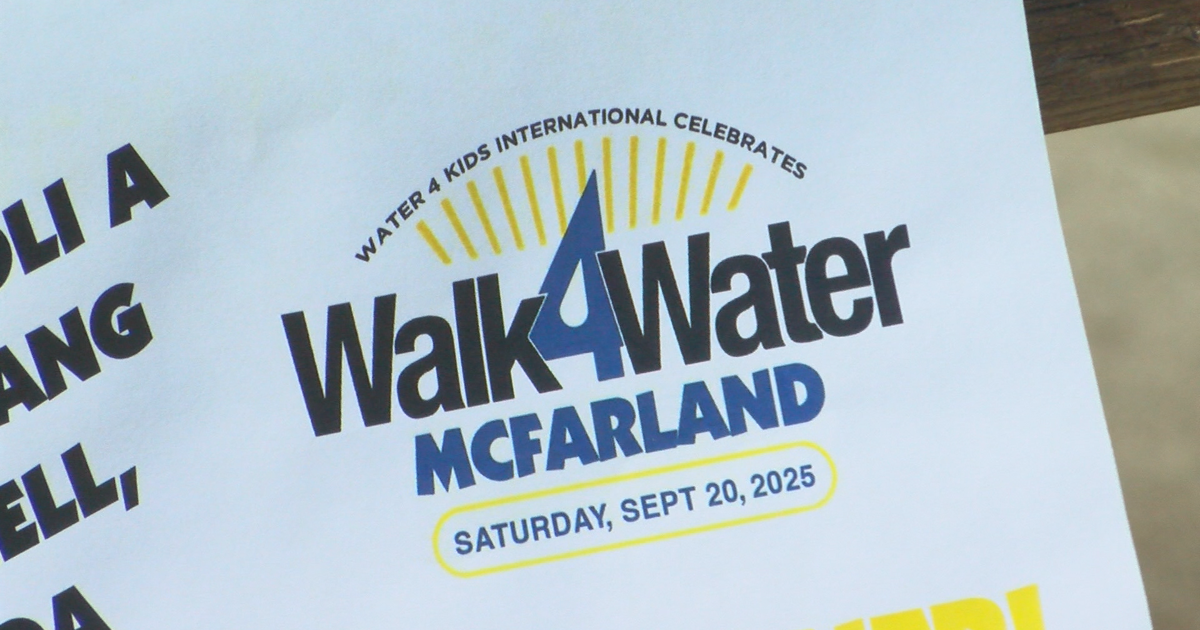 McFarland's Walk for Water raises funds for life-saving wells in Uganda
