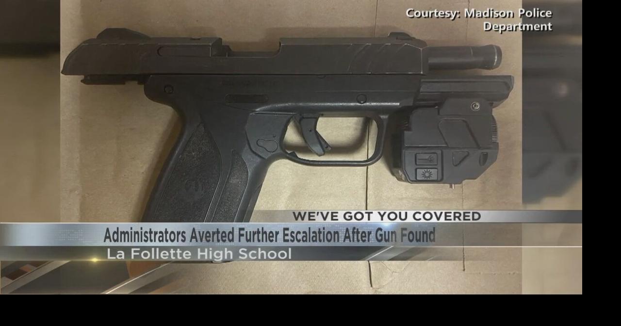 Safety steps taken after student brings gun to La Follette High School