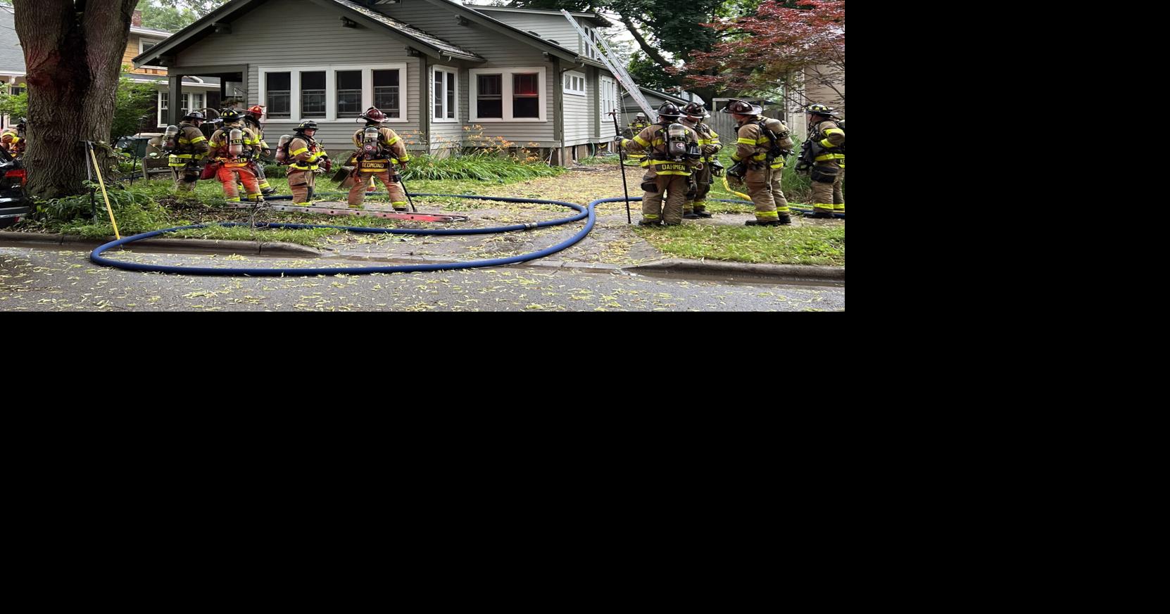 3 people, 2 cats displaced after basement fire in Madison home | News ...