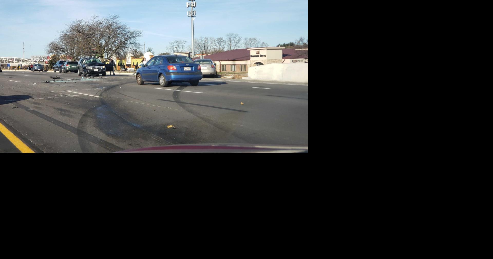 All lanes reopen on westbound Beltline following rollover crash | Top ...