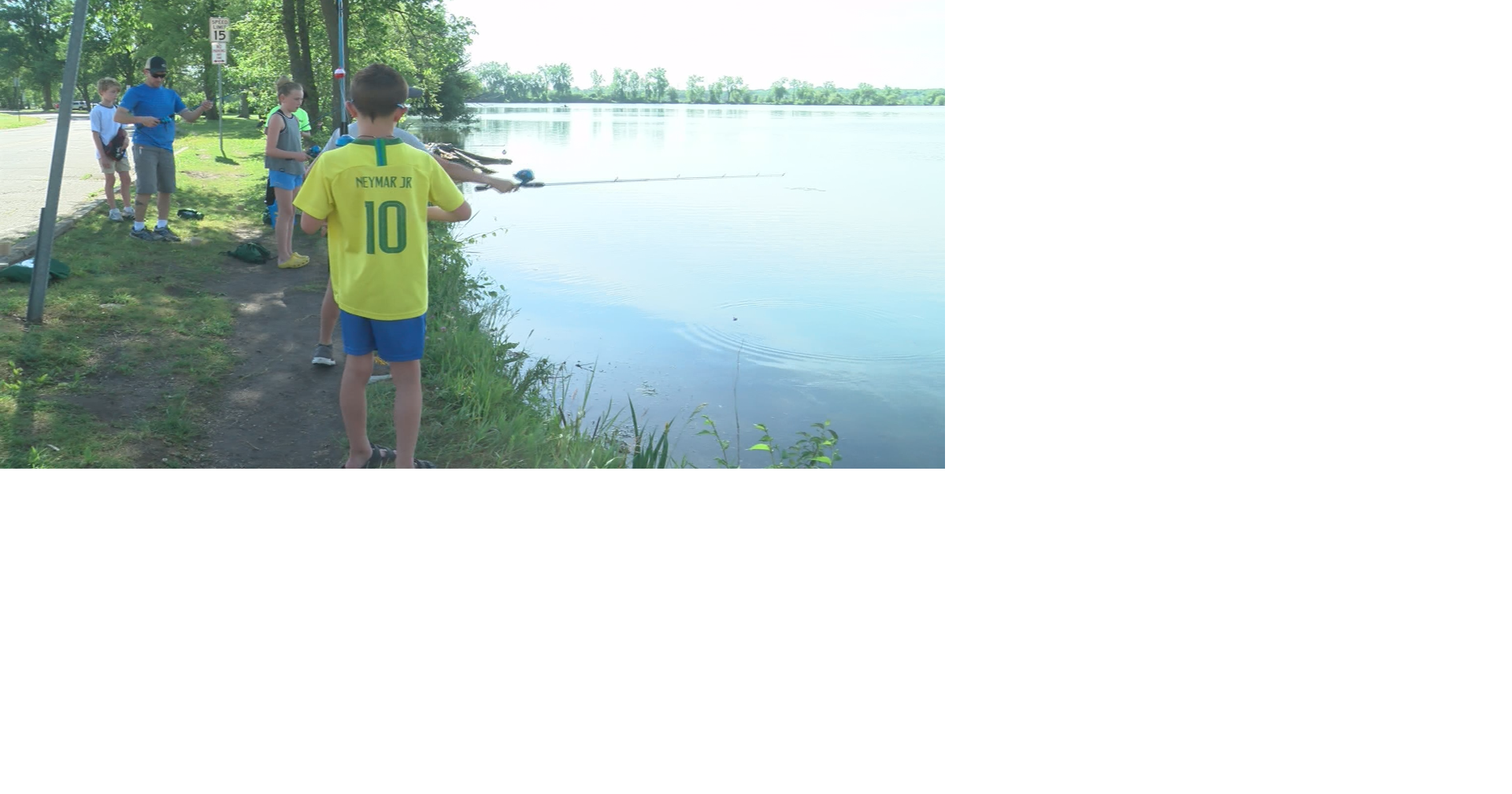 Union Sportsmen's Alliance hosts "Take Kids Fishing"