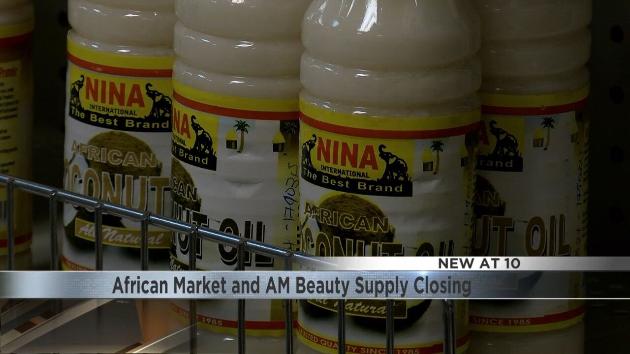 African beauty store will close in Madison