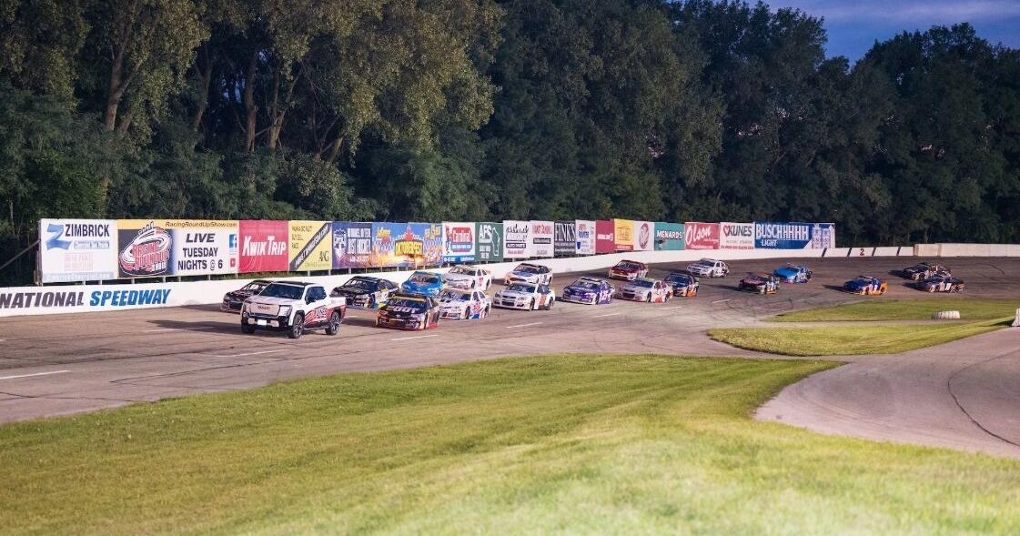 ARCA Menards Series racing returns to Madison International Speedway