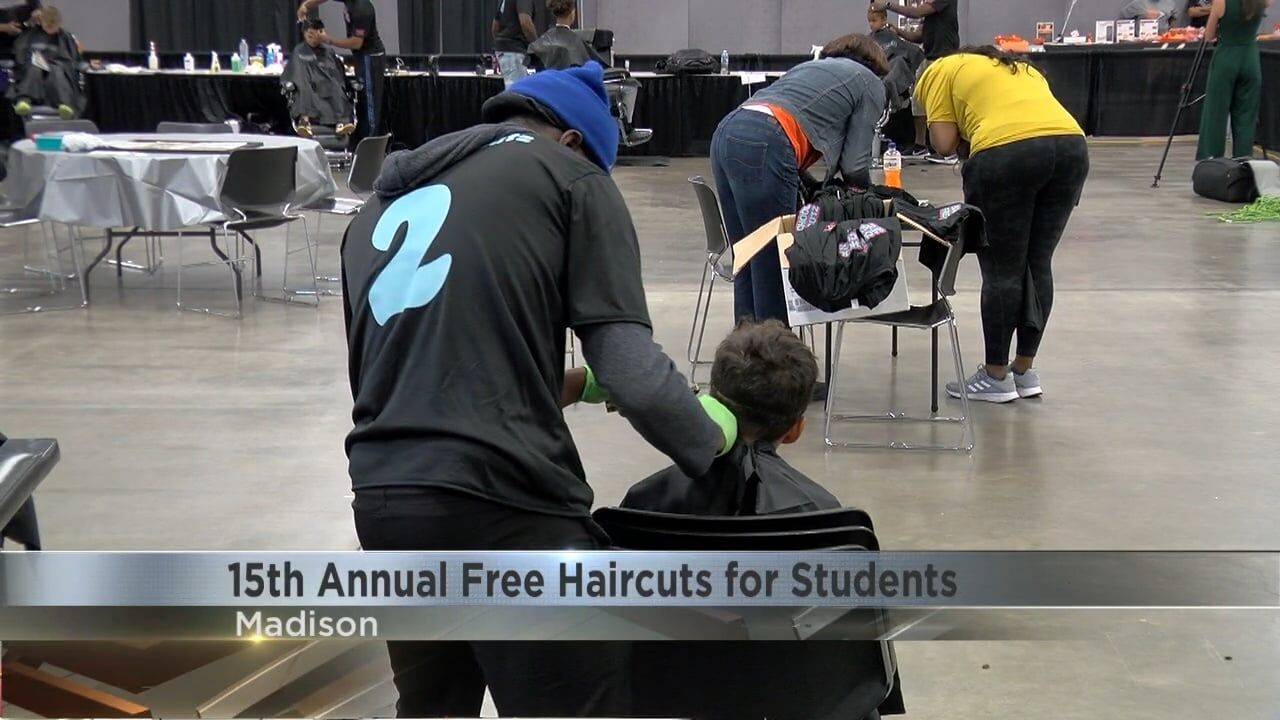 MMSD students get free haircuts to start school year off right