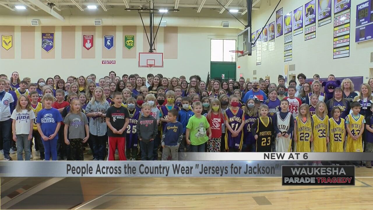 Waukesha parade tragedy: Wear jerseys Friday to honor Jackson Sparks