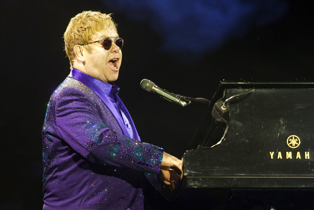 Rock & Roll Hall of Fame induction streams on Disney+, with Elton John