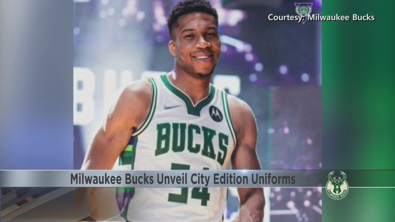 Bucks unveil new Classic Edition jerseys! 