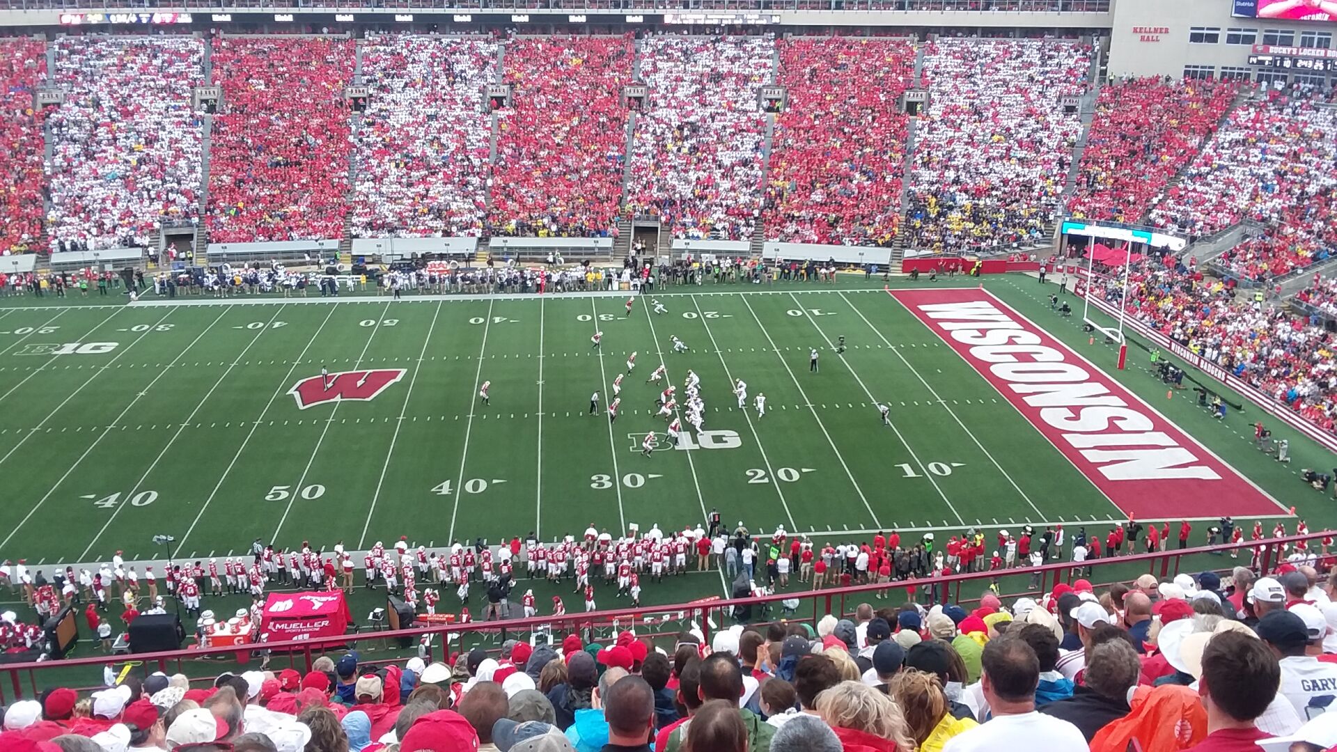 badger football home games