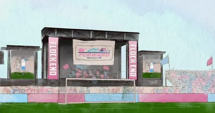 Breese Stevens Field operator proposes permanent stage