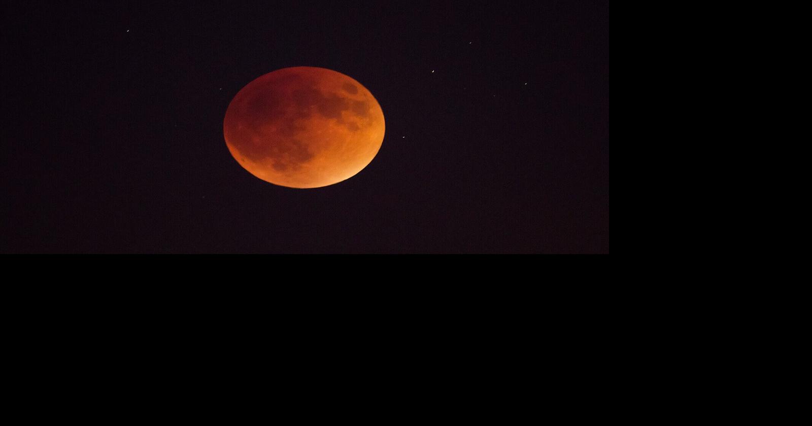 A total lunar eclipse will turn the moon red. Here's how to watch ...