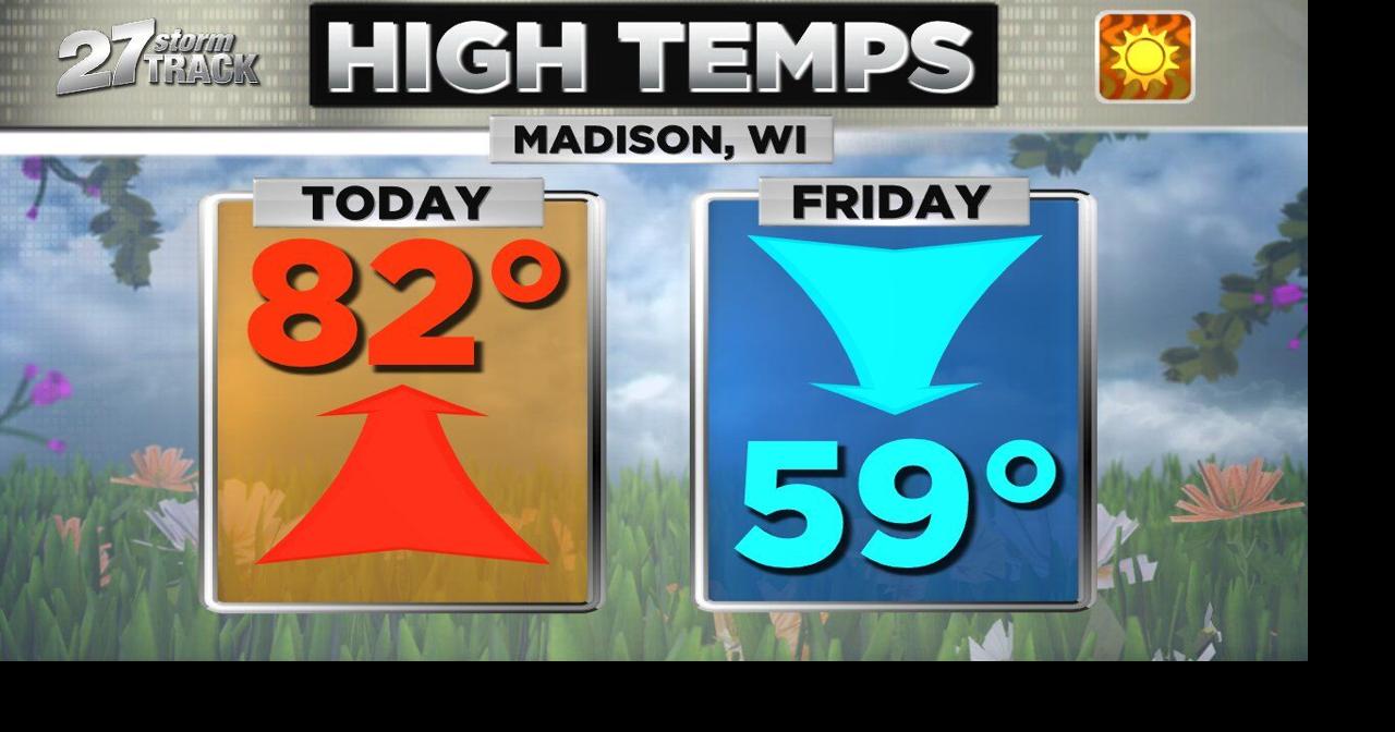 Temperatures tumble later this week | Weather | wkow.com