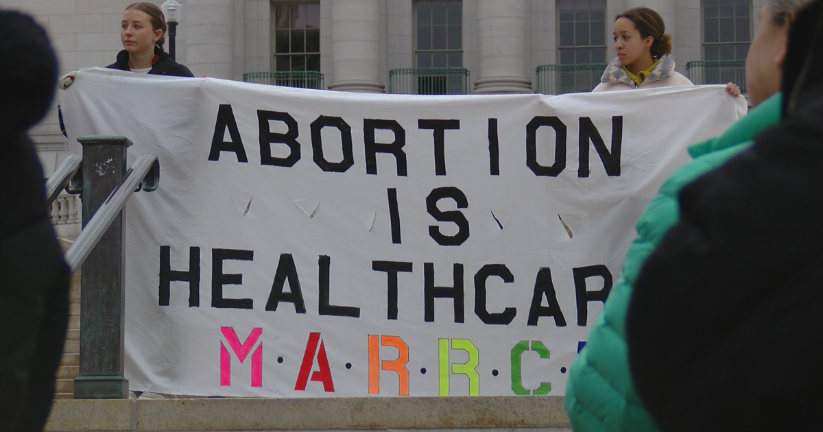 Pro Choice Signs Pro-choice activists demonstrate outside Capitol, gather petition ...
