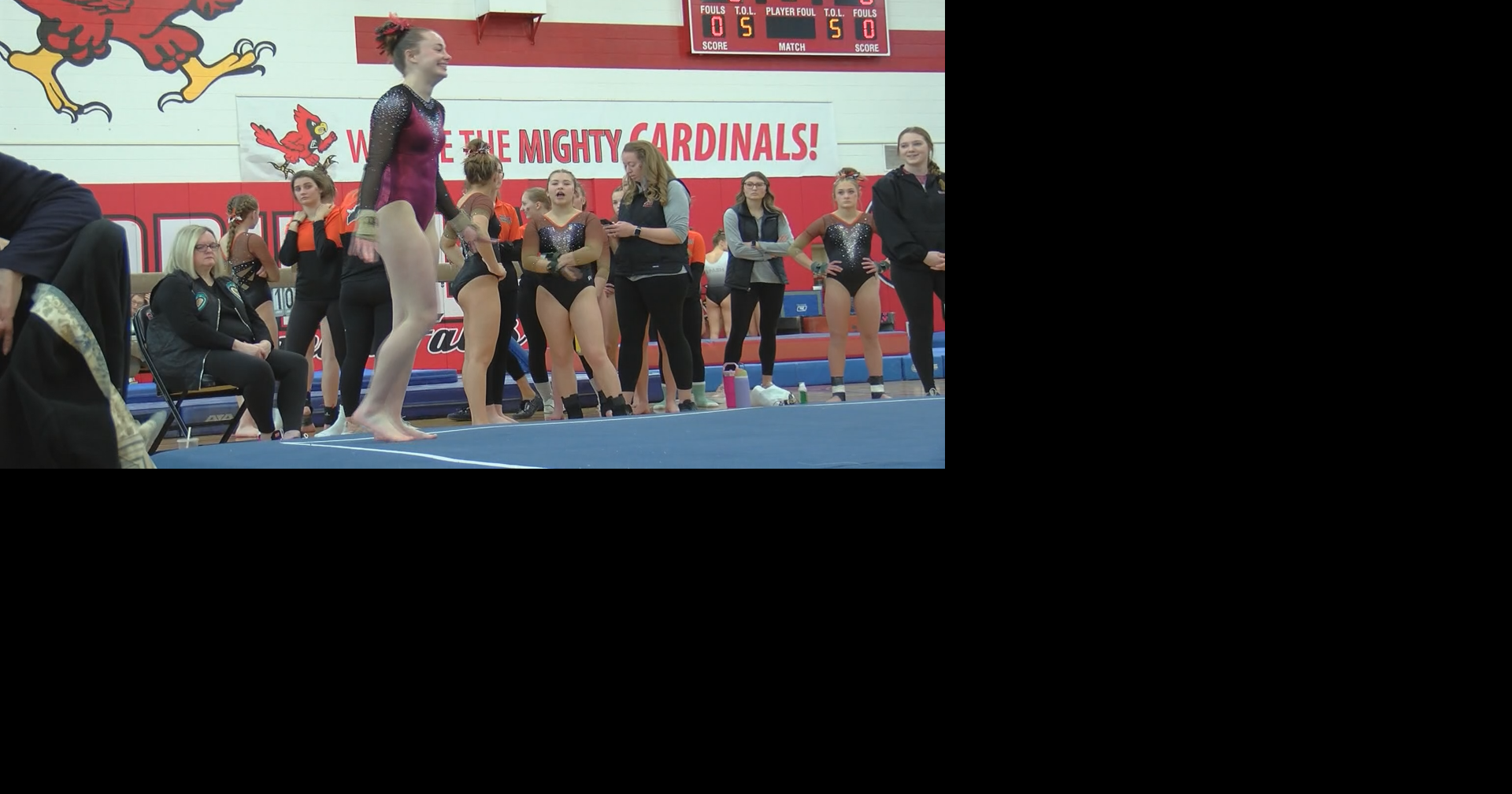 Holmen, La Crosse take part in D1 gymnastics sectionals La Crosse