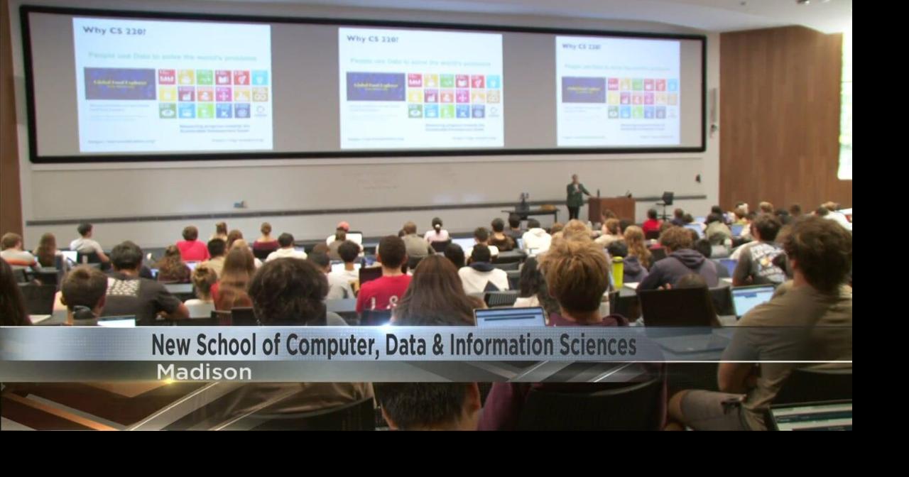 Doors open for UW-Madison's new School of Computer, Data & Information Sciences