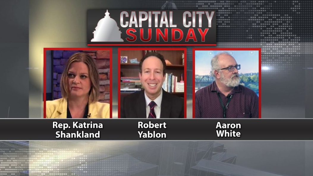 Capital City Sunday Legislative maps report fallout over health