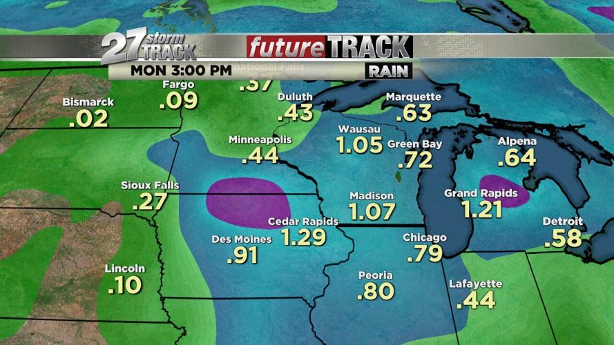 Storms an heavy rain return Thursday | Weather | wkow.com