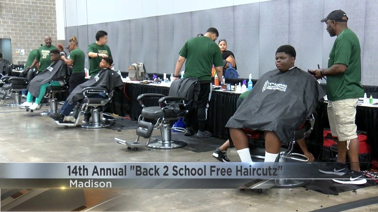 MMSD students get free haircuts to start school year off right