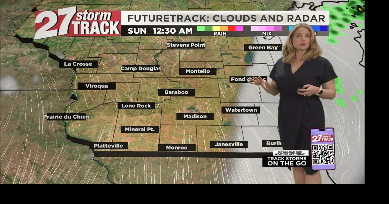 Clearing skies through Friday morning | Video | wkow.com