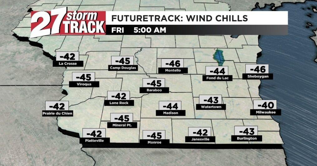 Snow tapers off, dangerously cold temperatures arrive | Forecast | wkow.com