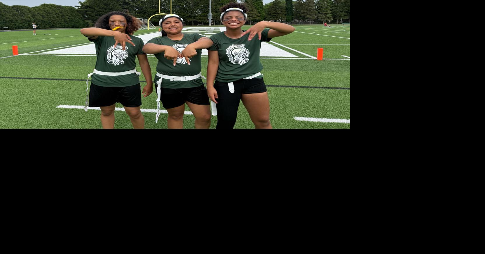 'I just love playing'; girls flag football league kicks off inaugural season