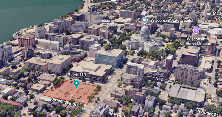 Madison receives bids for Block 113 redevelopment near State Capitol ...