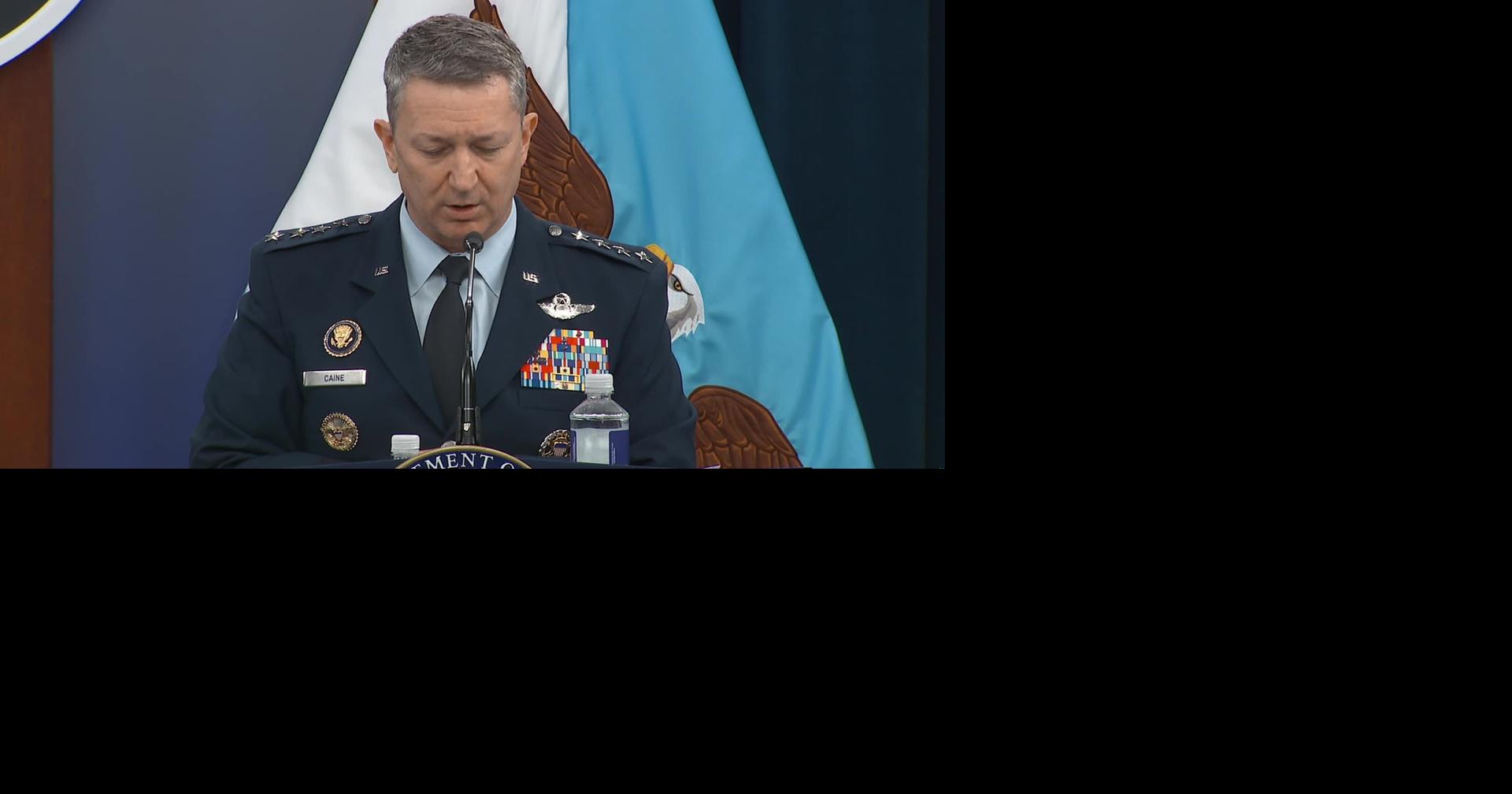 'We Remember Their Names': Gen. Caine Honors U.S. Soldiers Killed in ...