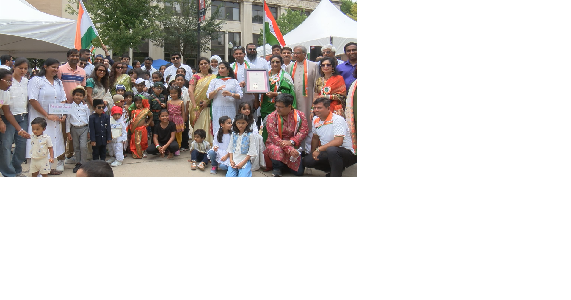 Indian community celebrates India's Independence Day