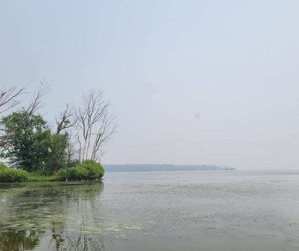 SLIDESHOW Hazy skies across southern Wisconsin from wildfire smoke