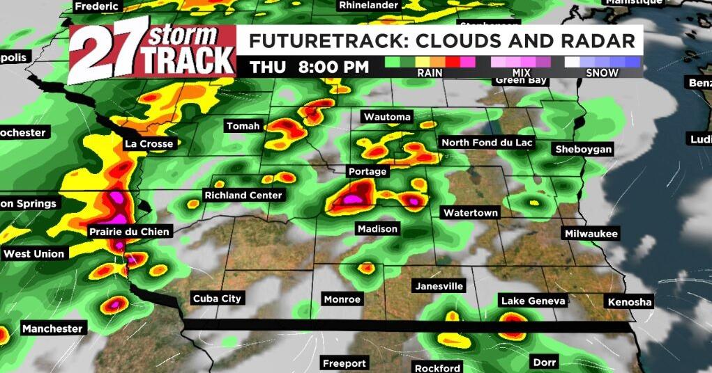 Strong to Severe storms possible Thursday evening | Forecast | wkow.com