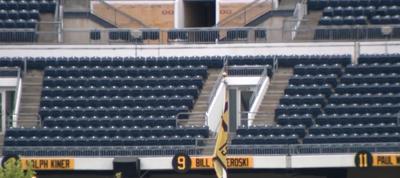 Man who fell off PNC Park balcony walks into court with defendant, showing support