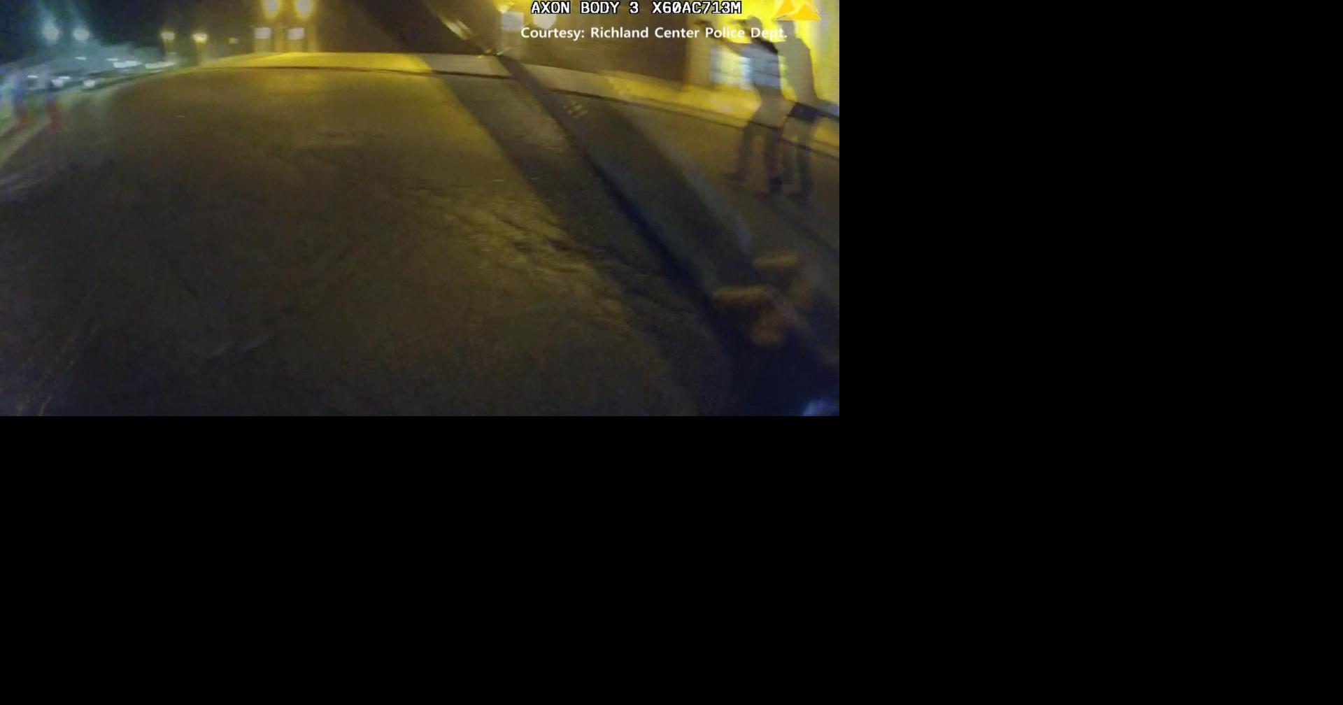 WATCH: Bodycam footage shows officers dodge machete knives during