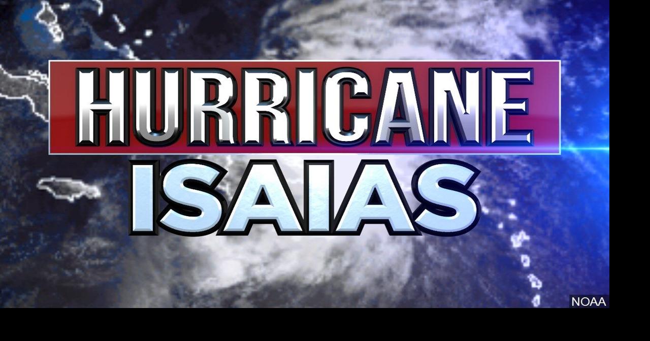 Hurricane Isaias makes landfall in North Carolina | Archive | wkow.com