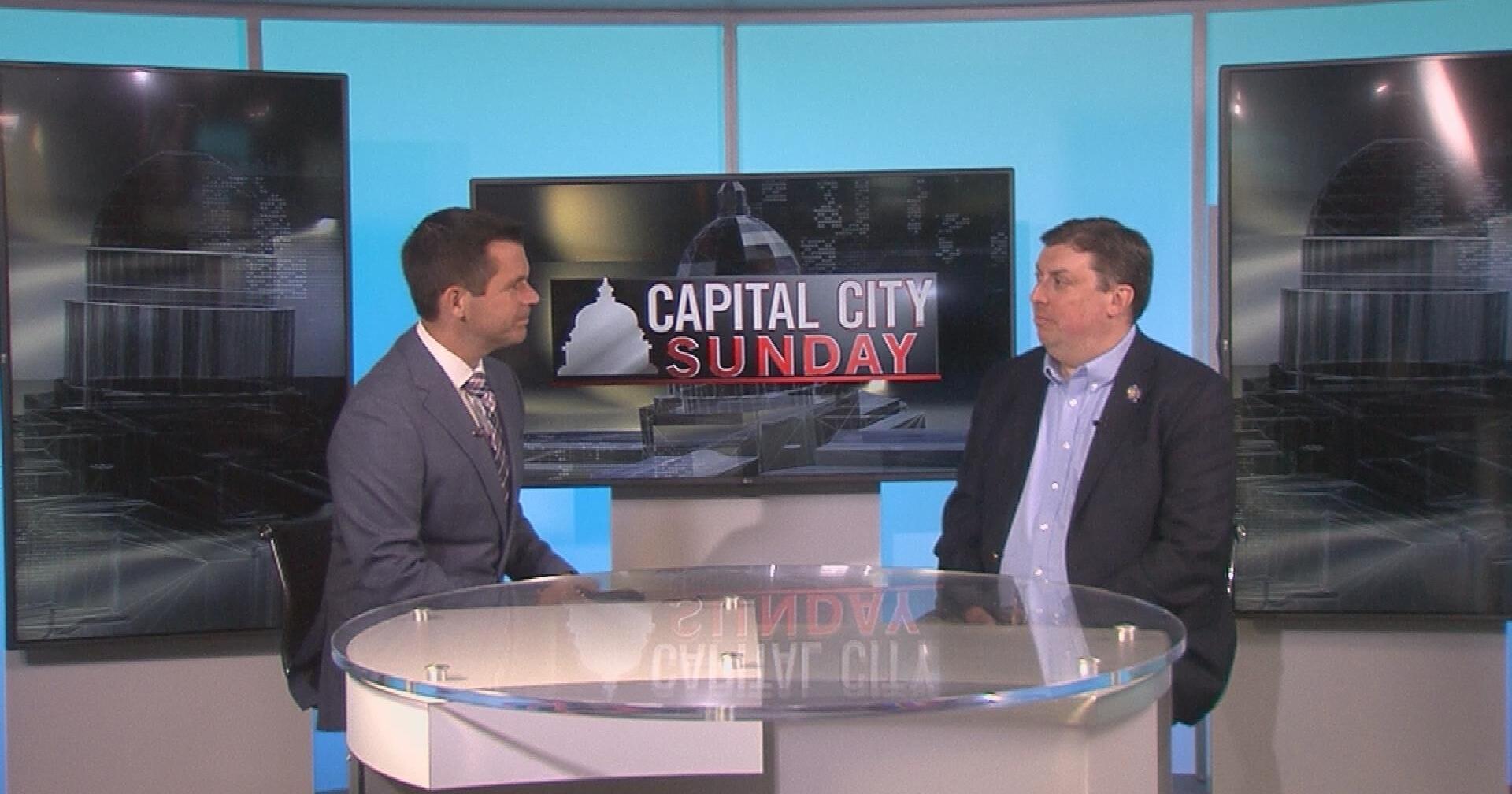 Capital City Sunday: Born, McGuire on state budget - Vimarsana News