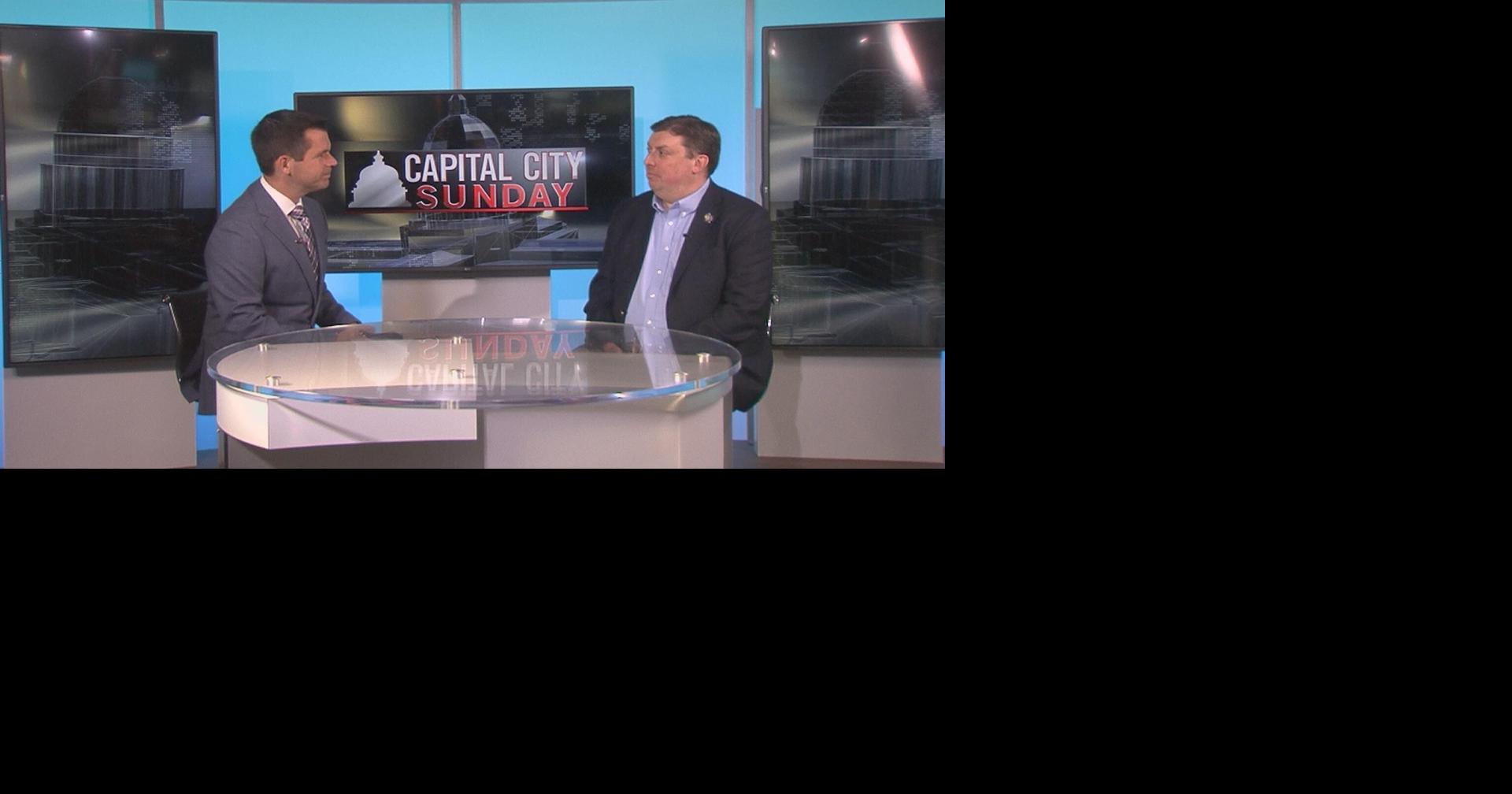 Capital City Sunday: Born, McGuire on state budget | News | wkow.com