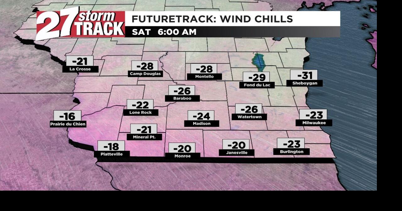 Bitterly cold temperatures settle in for the weekend | Forecast | wkow.com