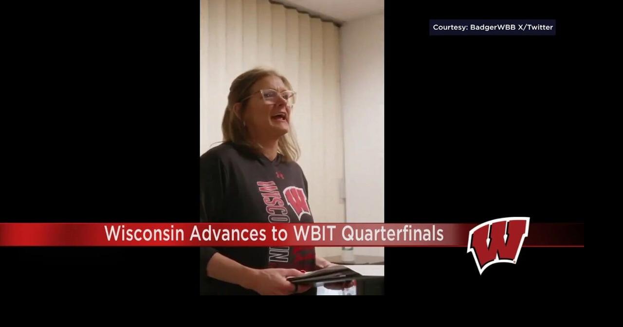 Wisconsin women's basketball team is moving on to the WBIT quarterfinals