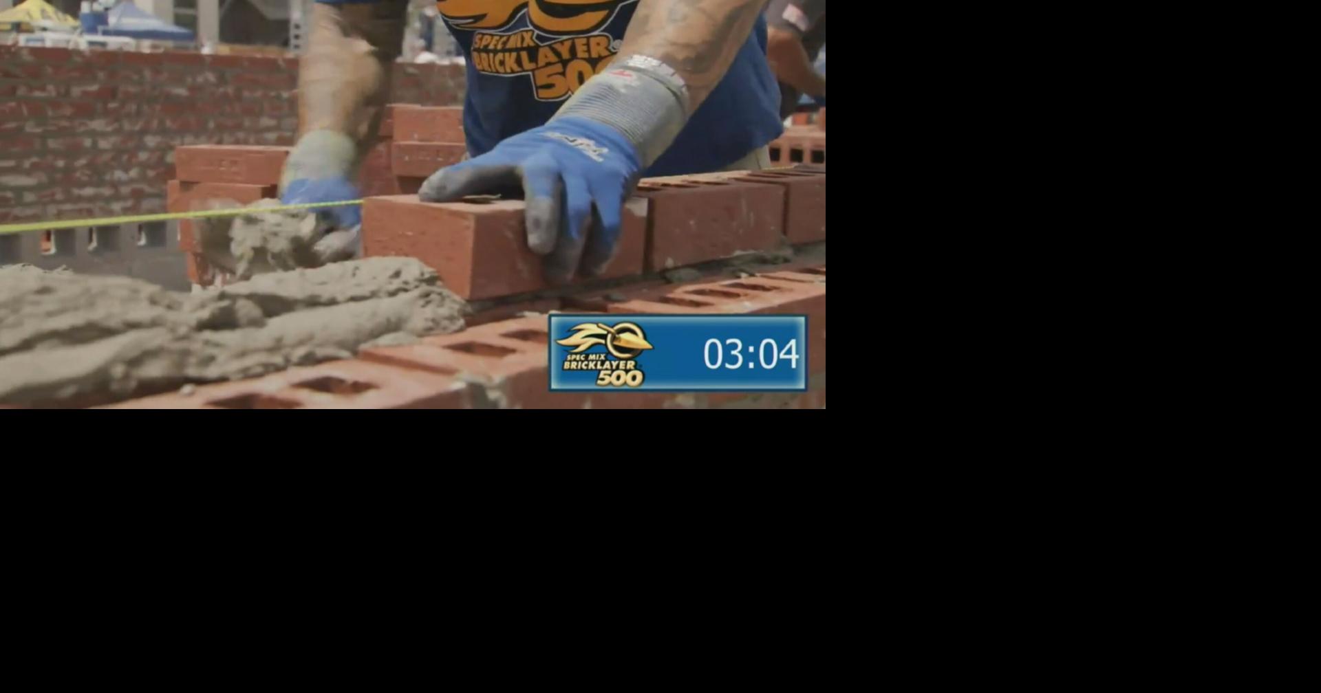 Fort Atkinson man competes in World Bricklaying Championship | Archive ...