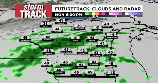 Increasing Clouds Leading to Rain Chances Tomorrow Afternoon | Forecast ...
